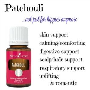 🌱NEW🌱 PATCHOULI ESSENTIAL OIL 15Ml by YOUNG LIVING